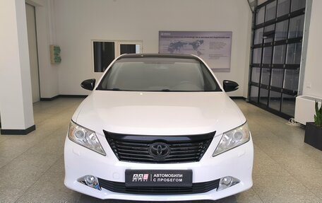 Toyota Camry, 2014 год, 1 570 000 рублей, 2 фотография