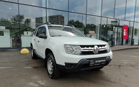Renault Duster I рестайлинг, 2021 год, 1 340 000 рублей, 3 фотография
