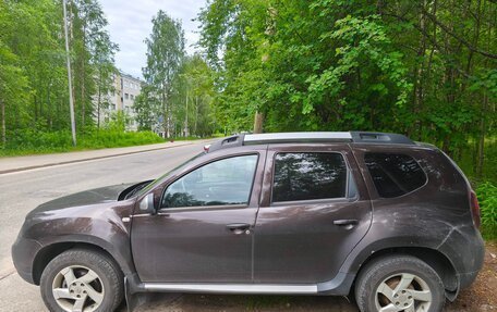 Renault Duster I рестайлинг, 2017 год, 1 200 000 рублей, 3 фотография