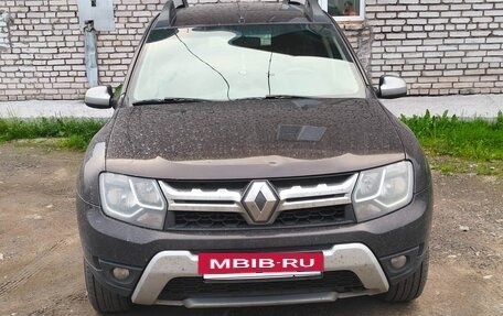Renault Duster I рестайлинг, 2017 год, 1 200 000 рублей, 2 фотография