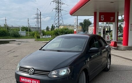Volkswagen Polo VI (EU Market), 2013 год, 850 000 рублей, 1 фотография