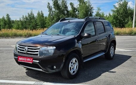 Renault Duster I рестайлинг, 2014 год, 870 000 рублей, 1 фотография