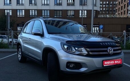 Volkswagen Tiguan I, 2013 год, 1 270 000 рублей, 1 фотография