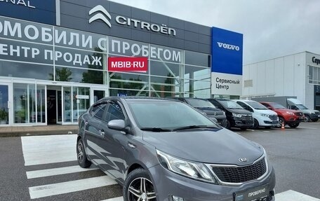 KIA Rio III рестайлинг, 2013 год, 880 000 рублей, 1 фотография