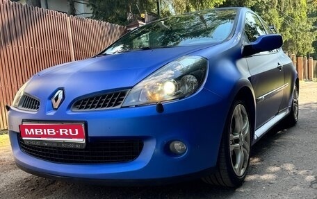 Renault Clio RS III, 2008 год, 1 200 000 рублей, 1 фотография