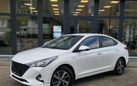 Hyundai Solaris II рестайлинг, 2022 год, 1 590 000 рублей, 1 фотография