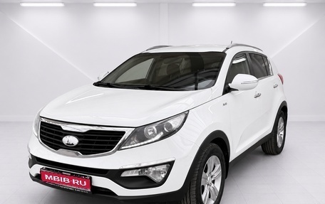 KIA Sportage III, 2013 год, 1 350 000 рублей, 1 фотография