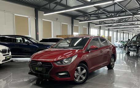 Hyundai Solaris II рестайлинг, 2019 год, 1 375 000 рублей, 1 фотография