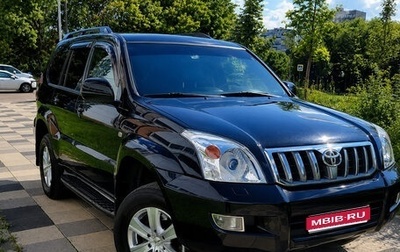 Toyota Land Cruiser Prado 120 рестайлинг, 2004 год, 1 540 000 рублей, 1 фотография
