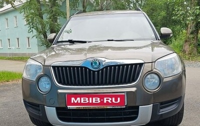 Skoda Yeti I рестайлинг, 2012 год, 850 000 рублей, 1 фотография