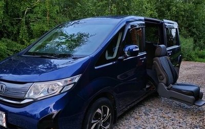 Honda Stepwgn IV, 2017 год, 2 600 000 рублей, 1 фотография