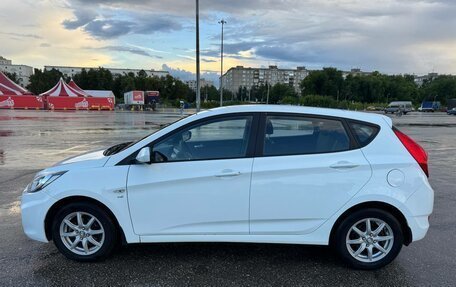 Hyundai Solaris II рестайлинг, 2014 год, 929 000 рублей, 4 фотография