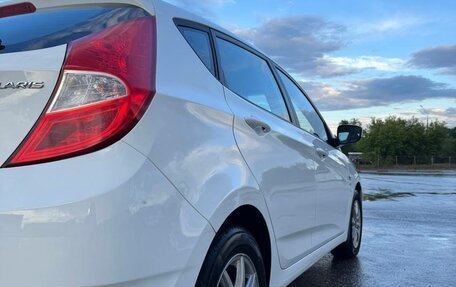 Hyundai Solaris II рестайлинг, 2014 год, 929 000 рублей, 8 фотография