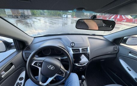 Hyundai Solaris II рестайлинг, 2014 год, 929 000 рублей, 13 фотография