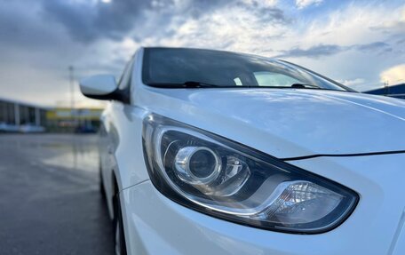 Hyundai Solaris II рестайлинг, 2014 год, 929 000 рублей, 11 фотография