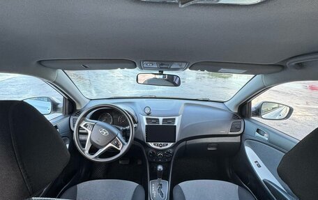 Hyundai Solaris II рестайлинг, 2014 год, 929 000 рублей, 15 фотография