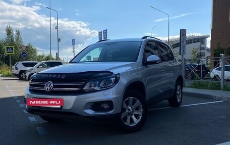 Volkswagen Tiguan I, 2013 год, 1 270 000 рублей, 5 фотография