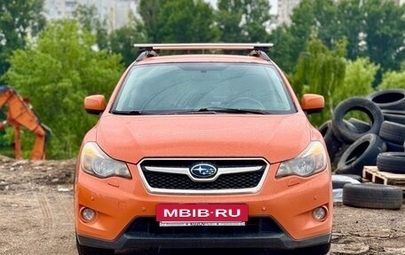 Subaru XV I рестайлинг, 2012 год, 970 000 рублей, 2 фотография
