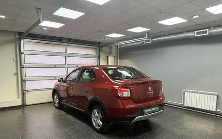 Renault Logan II, 2019 год, 1 100 000 рублей, 4 фотография