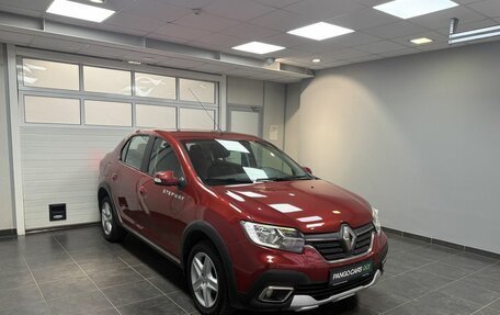 Renault Logan II, 2019 год, 1 100 000 рублей, 3 фотография