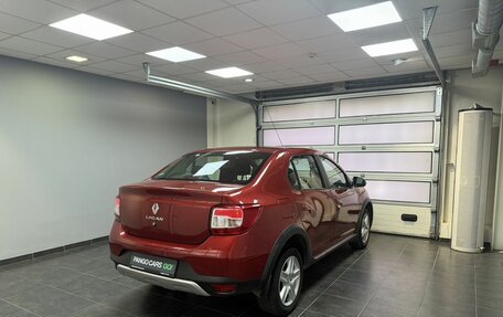Renault Logan II, 2019 год, 1 100 000 рублей, 6 фотография