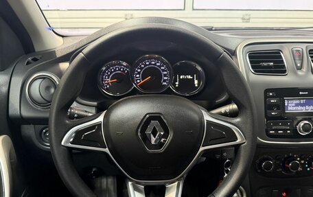 Renault Logan II, 2019 год, 1 100 000 рублей, 10 фотография