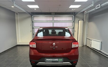 Renault Logan II, 2019 год, 1 100 000 рублей, 5 фотография