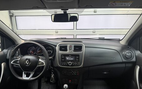 Renault Logan II, 2019 год, 1 100 000 рублей, 14 фотография