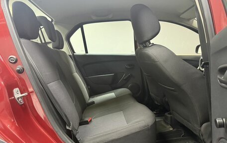 Renault Logan II, 2019 год, 1 100 000 рублей, 17 фотография
