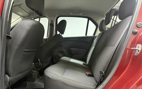 Renault Logan II, 2019 год, 1 100 000 рублей, 16 фотография