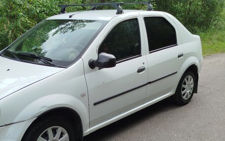 Renault Logan I, 2012 год, 550 000 рублей, 4 фотография