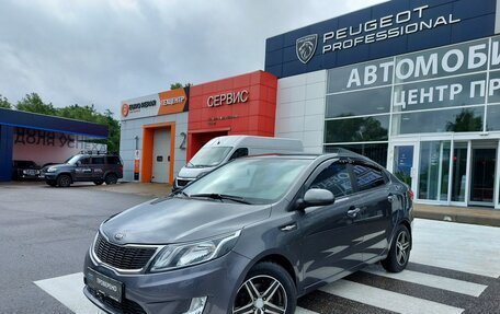 KIA Rio III рестайлинг, 2013 год, 880 000 рублей, 3 фотография