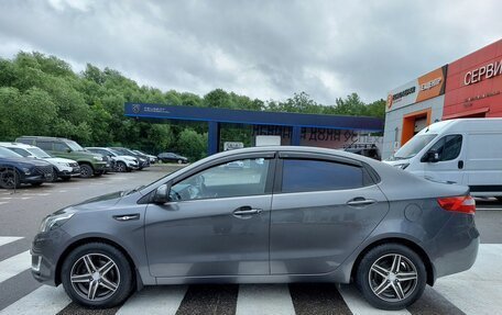 KIA Rio III рестайлинг, 2013 год, 880 000 рублей, 4 фотография
