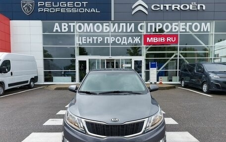 KIA Rio III рестайлинг, 2013 год, 880 000 рублей, 2 фотография