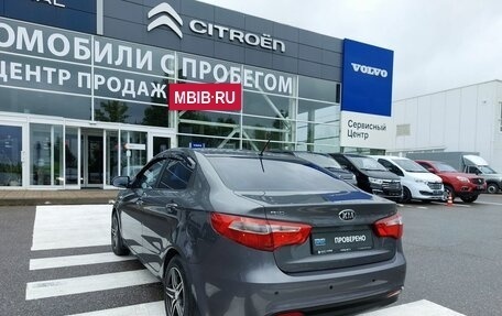 KIA Rio III рестайлинг, 2013 год, 880 000 рублей, 5 фотография