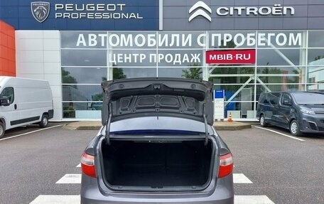 KIA Rio III рестайлинг, 2013 год, 880 000 рублей, 7 фотография
