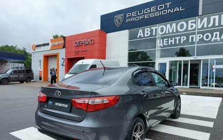 KIA Rio III рестайлинг, 2013 год, 880 000 рублей, 9 фотография