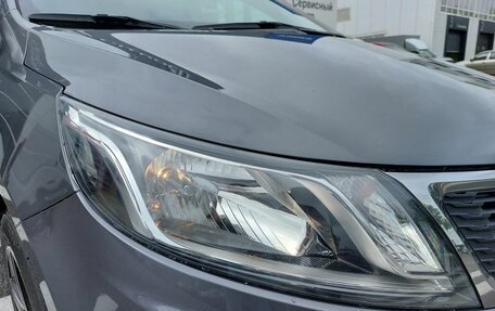 KIA Rio III рестайлинг, 2013 год, 880 000 рублей, 12 фотография
