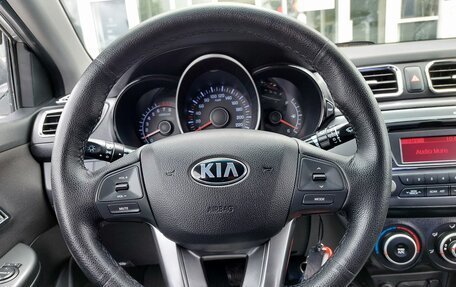 KIA Rio III рестайлинг, 2013 год, 880 000 рублей, 18 фотография