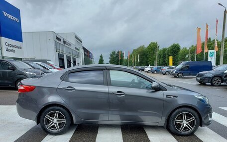 KIA Rio III рестайлинг, 2013 год, 880 000 рублей, 10 фотография