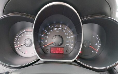 KIA Rio III рестайлинг, 2013 год, 880 000 рублей, 17 фотография