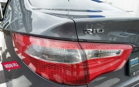 KIA Rio III рестайлинг, 2013 год, 880 000 рублей, 14 фотография