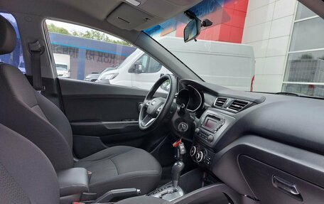 KIA Rio III рестайлинг, 2013 год, 880 000 рублей, 26 фотография