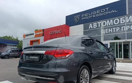 Citroen C4 II рестайлинг, 2018 год, 1 250 000 рублей, 9 фотография
