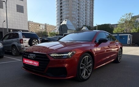 Audi A7, 2019 год, 4 400 000 рублей, 4 фотография