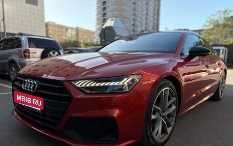 Audi A7, 2019 год, 4 400 000 рублей, 8 фотография