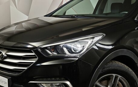 Hyundai Santa Fe III рестайлинг, 2017 год, 2 490 000 рублей, 10 фотография