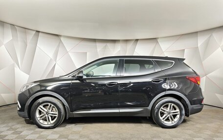 Hyundai Santa Fe III рестайлинг, 2017 год, 2 490 000 рублей, 5 фотография