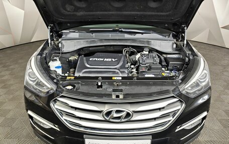 Hyundai Santa Fe III рестайлинг, 2017 год, 2 490 000 рублей, 11 фотография