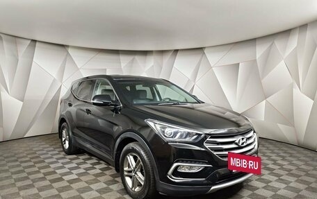 Hyundai Santa Fe III рестайлинг, 2017 год, 2 490 000 рублей, 3 фотография